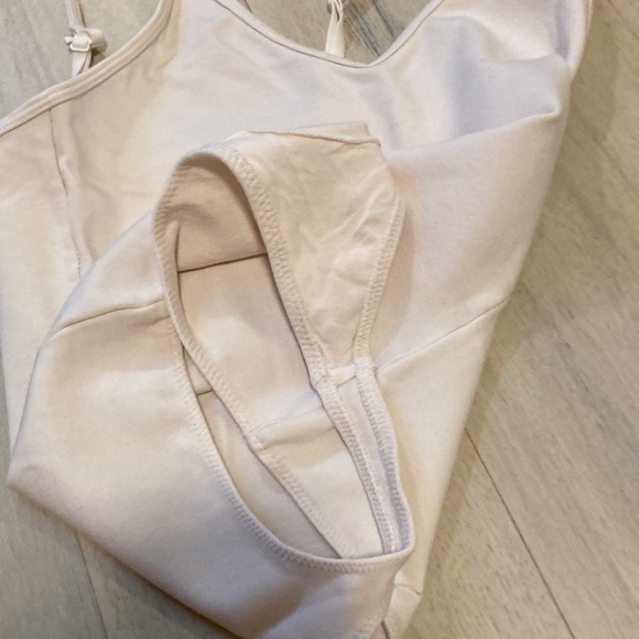 Aritiza Sunday Best annie bodysuit size small new light pink - Picture 3 of 5